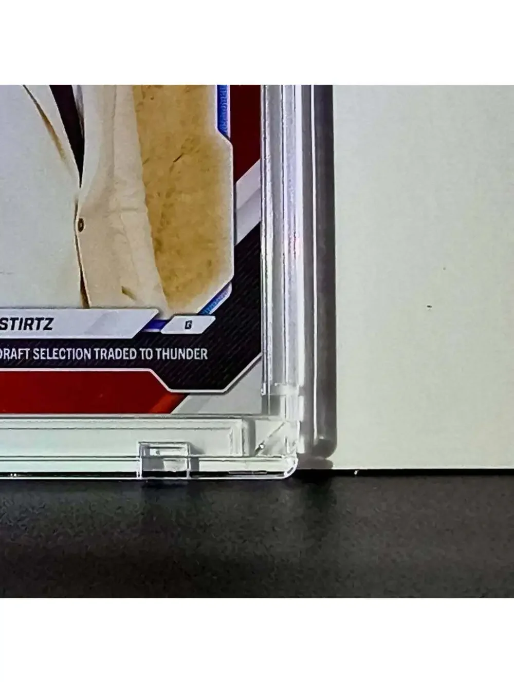 Bennett Stirtz Rookie 2026-27 Topps NBA Draft #BSTI Red Foil 1/5 Card OC Thunder